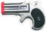 z MARUSHIN Derringer GAS 8MM MINI PISTOL. (Chrome)